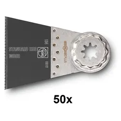 Fein Multimaster Multitalent 50er Pack E-Cut Standard Sägeblatt 65x50mm SLP