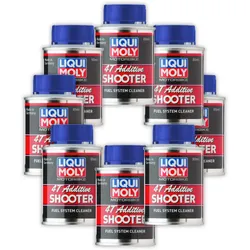 8x Additiv LIQUI MOLY 3824 Motorbike 4T Shooter Kraftstoffadditiv Benzin 80ml