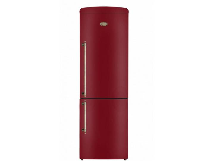 Kaiser Küchengeräte Kühl-/Gefrierkombination Kühlschrank 60 cm breit, 330 L, NoFrost, 199 cm, Touchsteuerung KK 60825 RotEm, 60 cm breit