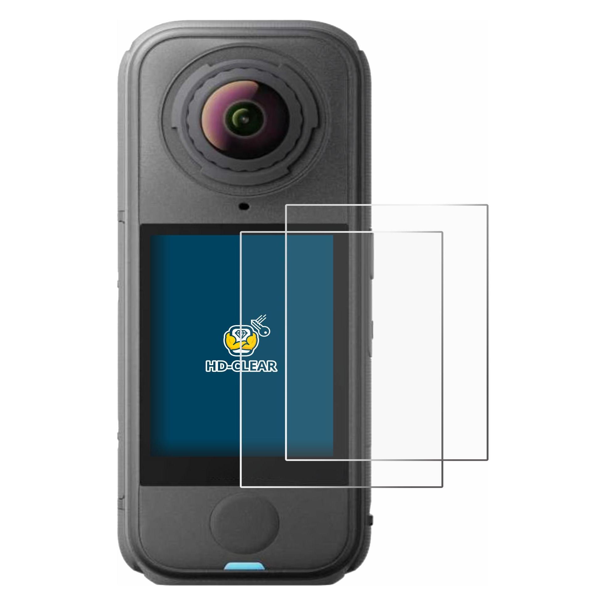 Brotect Schutzfolie für Insta360 X4 Air Displayschutz Displayschutzfolie Folie Klar Transparent (1860989)