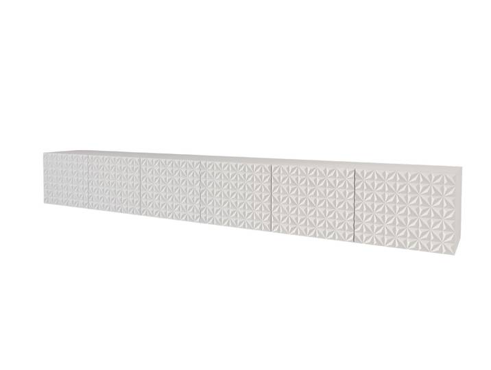 Lowboard VIRA 3 x 100 cm Weiß