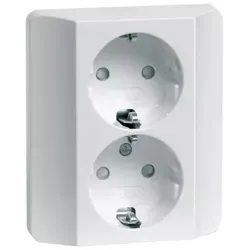 Peha Steckdose SCHUKO D 80.6512.02 SI