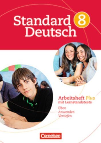 Annette Brosi - Standard Deutsch: 8. Schuljahr - Arbeitsheft Plus - Preis vom 10.10.2026 11:48:34 h