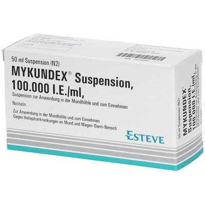 Mykundex Suspension 50 ml