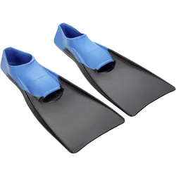 AQUAFEEL Gummi-Schwimmflossen schwarz - 46-47