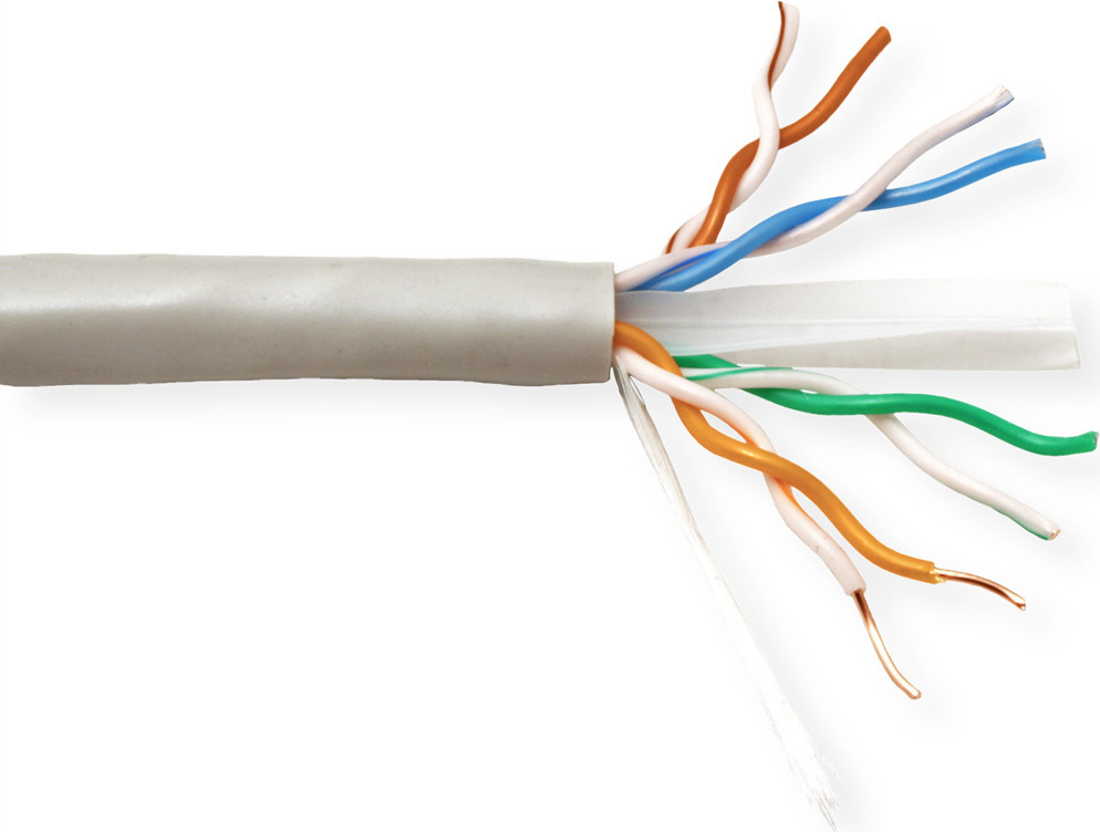VALUE UTP Kabel, Cat.6A (Class EA), Massivdraht, Eca, 300 m