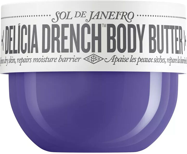SOL de Janeiro - Körperbutter, Delicia Drench Body Butter, 150  ml, Fantasie