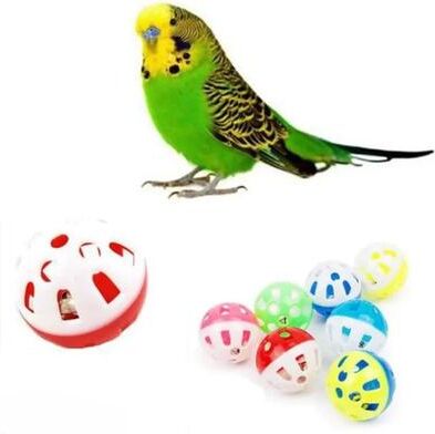Uplift Treasures Cat Toy Jingle Ball Set With Bells Cat Toy Jingle Ball Set With Bells