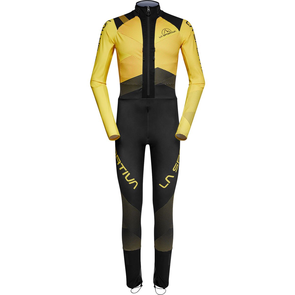 La Sportiva Stratos VI Racing Suit black/yellow (K00Y00) S ZASA006K00Y00S