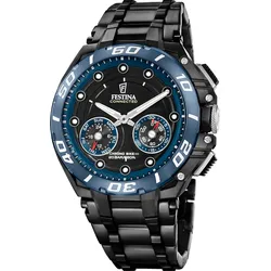 Festina Smartwatch Herren Connected d F20762/1 - schwarz - 46mm