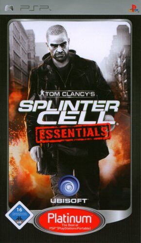 Ubisoft - Splinter Cell - Essentials (Tom Clancy) [Platinum] - Preis vom 27.09.2026 03:53:48 h
