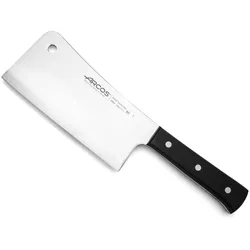 Arcos 288300 22.5 x 20 x 20 cm Schwarz, Messerblock, Silber, Schwarz