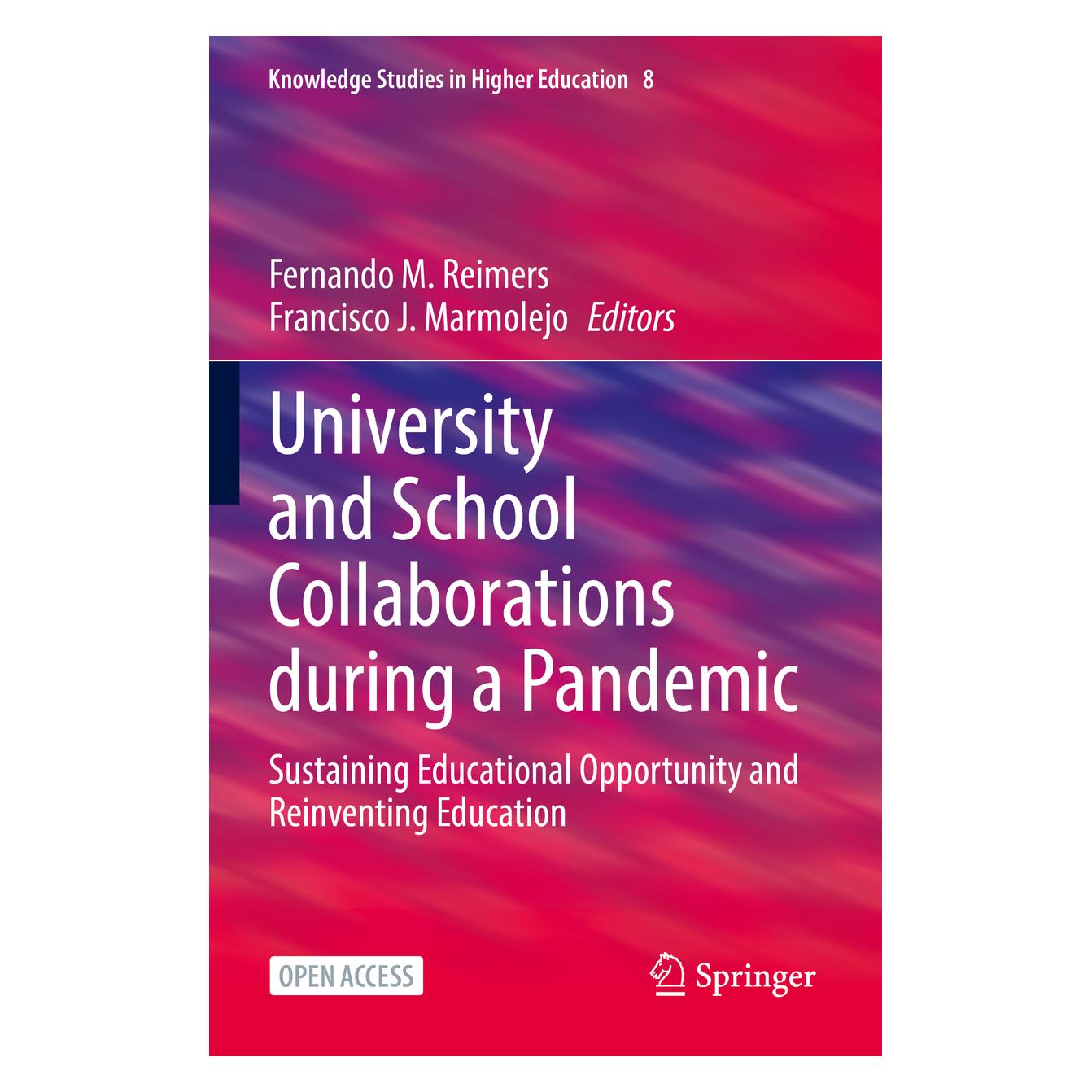 Springer University and School Collaborations during a Pandemic (Englisch, Softcover, Fernando M. Reimers, Francisco J. Marmolejo) (56194535)