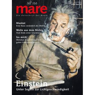 mare - Die Zeitschrift der Meere / No. 166 / Einstein, Taschenbuch von , Mareverlag, 978-3-86648-455-9