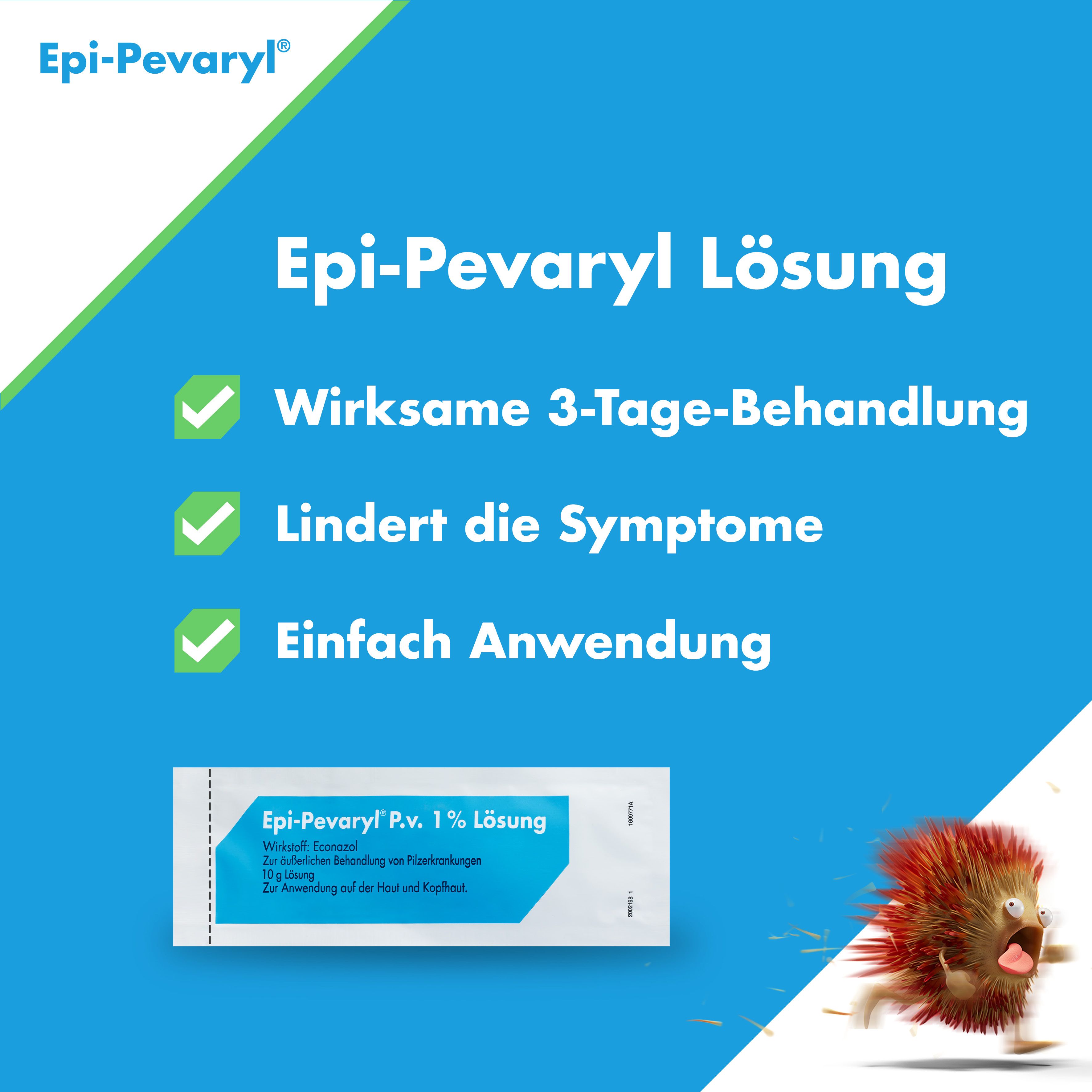 Epi-Pevaryl EPI Pevaryl P.v. Btl. Lösung 6x10 g