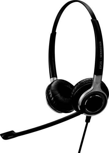 EPOS IMPACT SC 660 USB ML On Ear Headset kabelgebunden Stereo Schwarz Lautstärkeregelung, Mikrofon-Stummschaltung Telefon