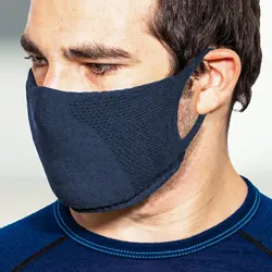 TRERE Social Mask Sportmaske Mund-Nasen-Bedeckung navy S