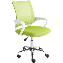 BÜROSTUHL Limettengrün Solid