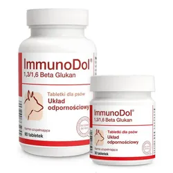 DOLFOS ImmunoDol 90 Tabletten für Hunde zur Unterstützung des Immunsystems