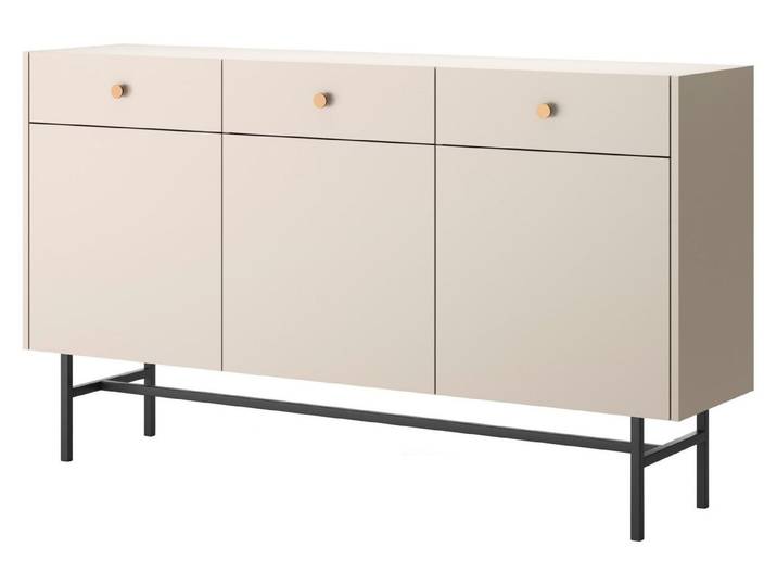 Selsey Divenos - Sideboard 3-türig, Greige, 155 cm