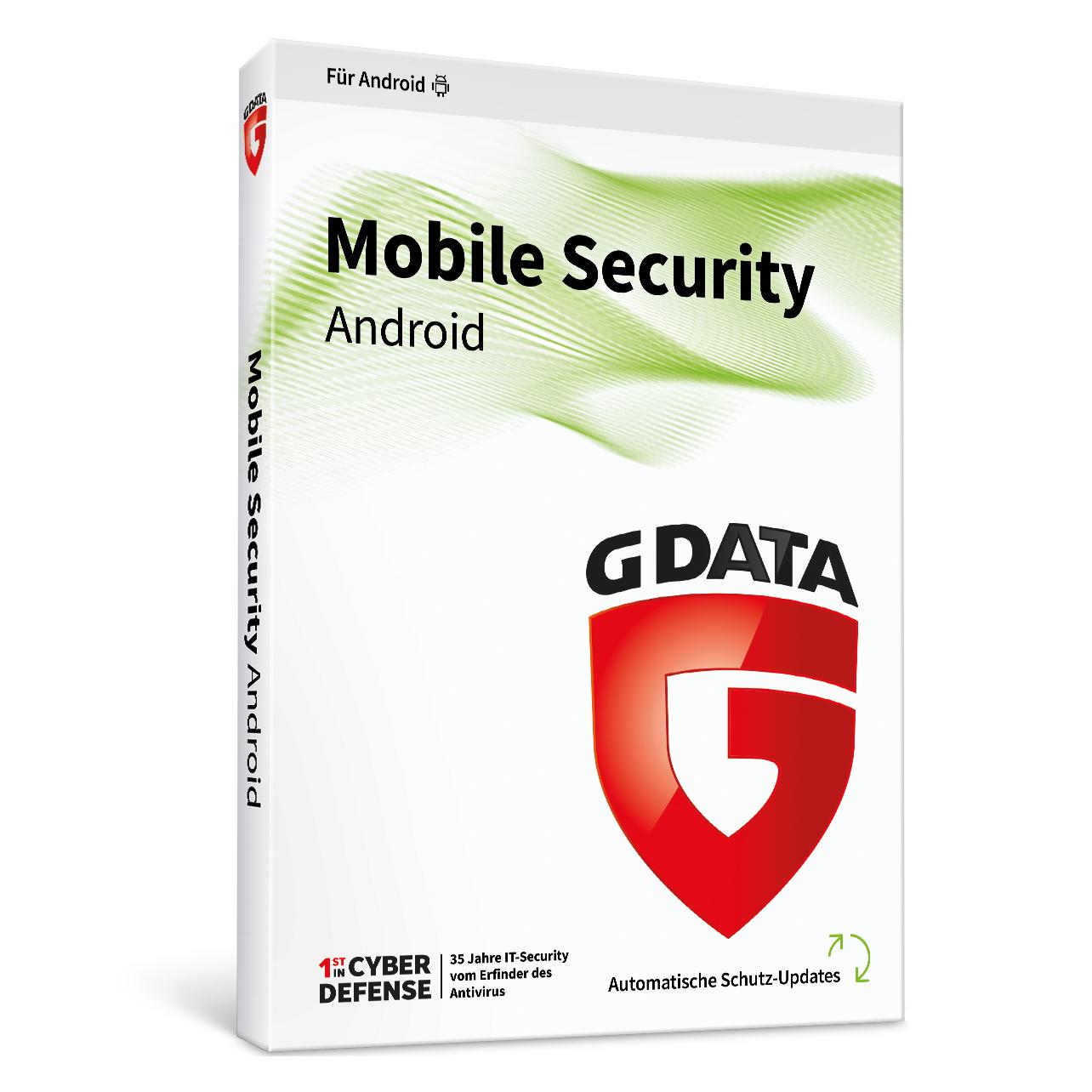 Gdata Mobile Security (1 User, 1 Geräte/User, 12 Monate) (M2001ESD12003)