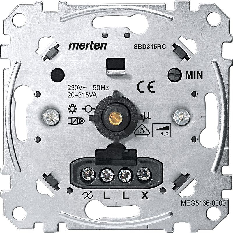 NEWAVERTRIEBSGMBH MEG5136-0000 MERTEN DREHDIM.- EINSATZ 315W KAPAZITIVE 16953835