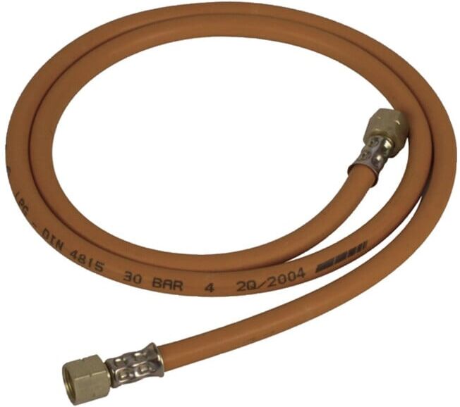 GCE Tuyau haute pression complet 4mm Ø intérieur G3/8