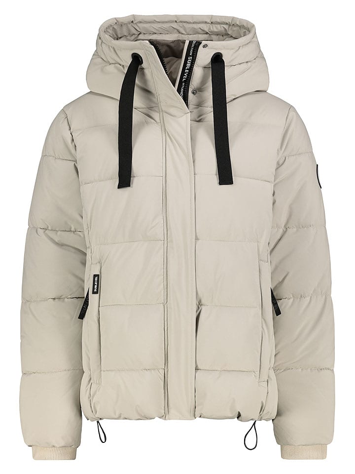 Sublevel Winterjacke "Nina" in Creme - M
