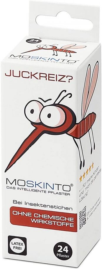 Moskinto Pflaster Faltschachtel