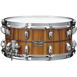 Tama Star Reserve TGHS1465S-SNT G-Mahogany Snare 14" x 6,5" Satin Natural Tineo - Snare Drum