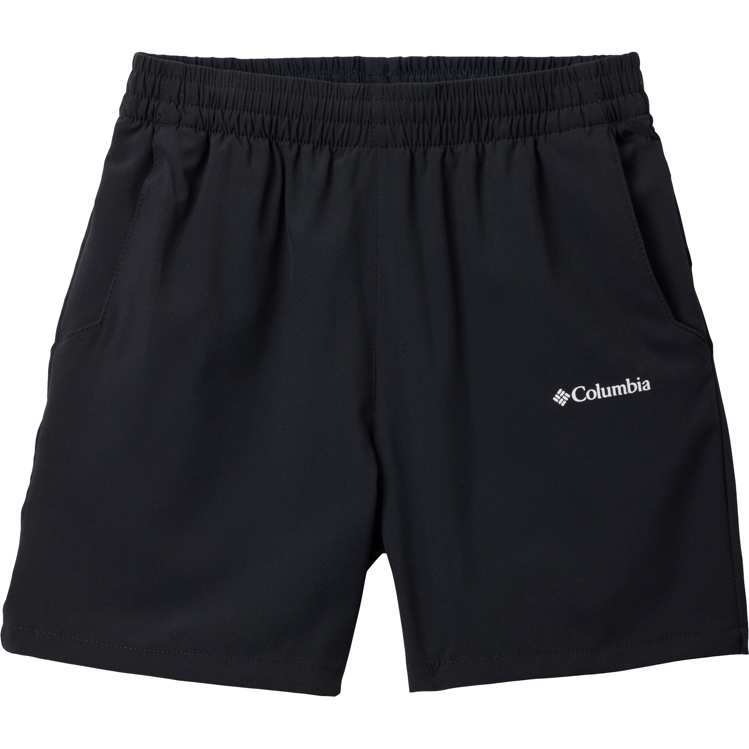 Columbia Hike II Kinder Jeans & Freizeithose schwarz Größe 140 Camping Elastisch