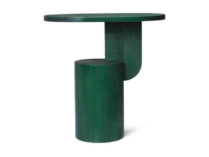 Ferm Living Insert Beistelltisch Myrtle Green Stained