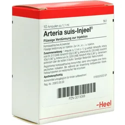 Arteria Suis Inj Org 10 ST