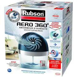 Rubson 3178040690677, Luftentfeuchter, Blau, Weiss