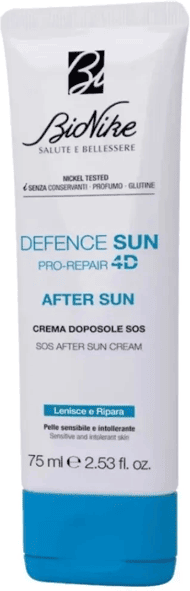 Bionike Defence Sun Doposole Crema Lenitiva 75 ml