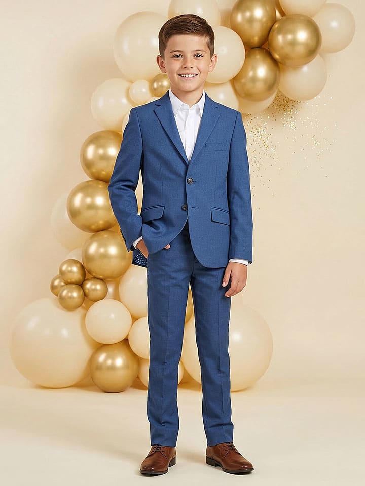 G.O.L.® FINEST COLLECTION Anzug - Slim fit - in Blau - 146