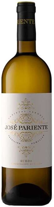José Pariente Verdejo 2025 - Vino Blanco Español de Bodegas José Pariente, 13% Vol.