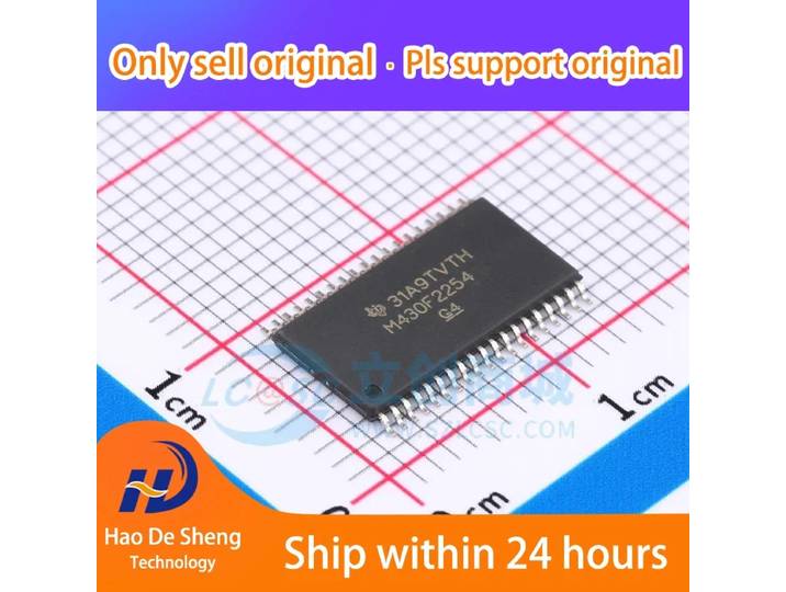 10 pièces/lot MSP430F2254IDAR 38TSSOP, nouveau, Original, en Stock