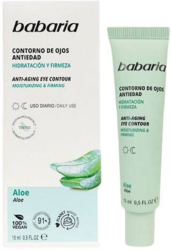 Babaria Aloe Vera contour des yeux 15 ml