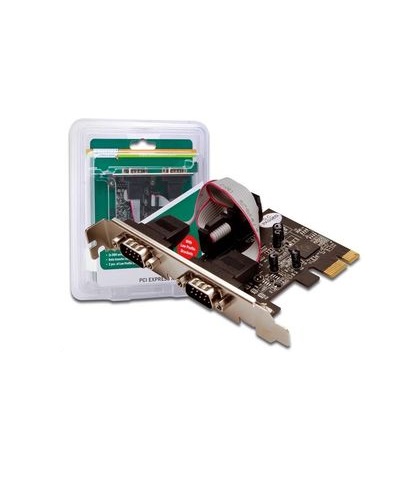 DIGITUS Serielle Schnittstellenkarte PCIe (DS-30000-1)