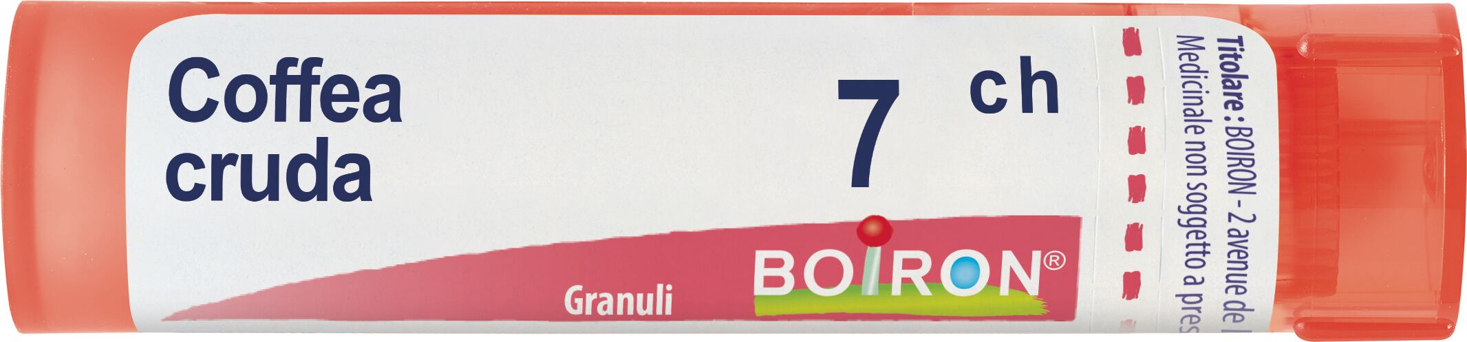 Coffea Cruda 7ch Granuli Multidose Boiron