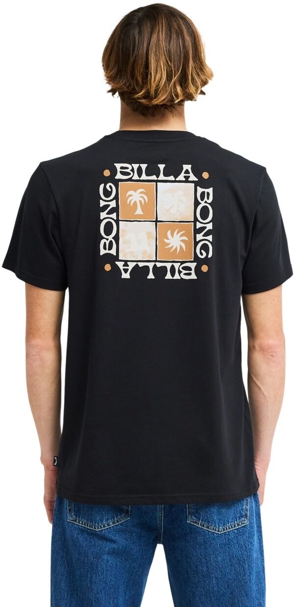 T-Shirt BILLABONG "Troppo", Herren, Gr. L, schwarz, Obermaterial: 70% Baumwolle, 30% Baumwolle., Shirts T-Shirt