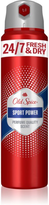 Old Spice Sport Power spray anti-transpirant 150 ml