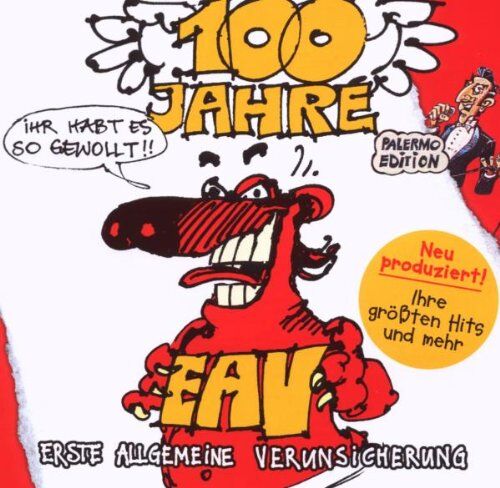 EAV - 100 Jahre EAV... Ihr habt es so gewollt! (Palermo Edition) - Preis vom 11.10.2026 03:10:56 h