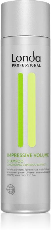 Londa Professional Impressive Volume Volumen-Shampoo für sanfte und müde Haare 250 ml