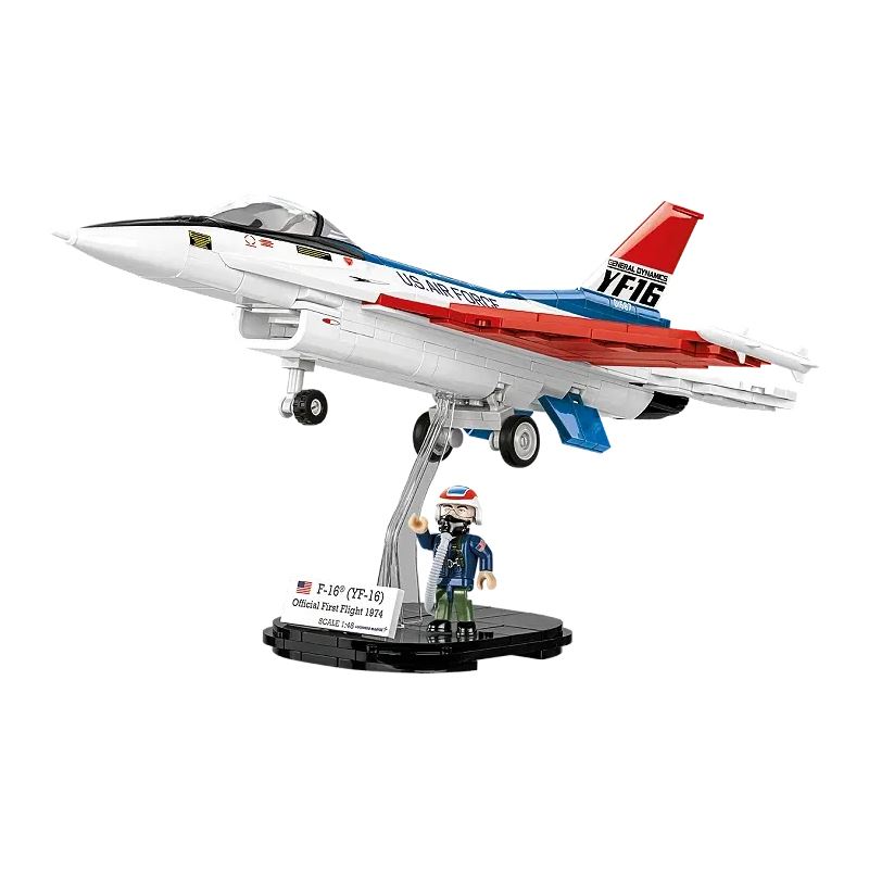 Cobi F-16 (YF-16) First Flight 1974