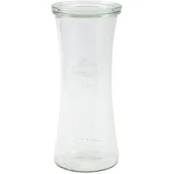 Weck Delikatessenglas 700ml (6er-Pack), Einmachgläser, Transparent