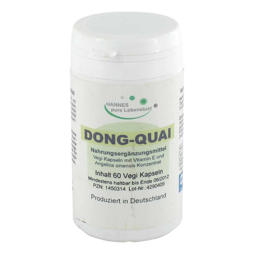 G & M Naturwaren Import GmbH & Co. KG Dong Quai Vegi Kapseln 500 mg 01450314
