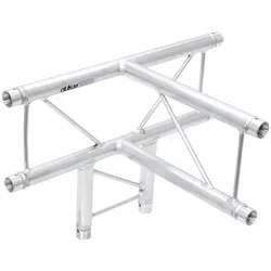 Alutruss DECOLOCK DQ2-PAT42V 4-Weg T-Stück, Montage Lichttechnik, Silber