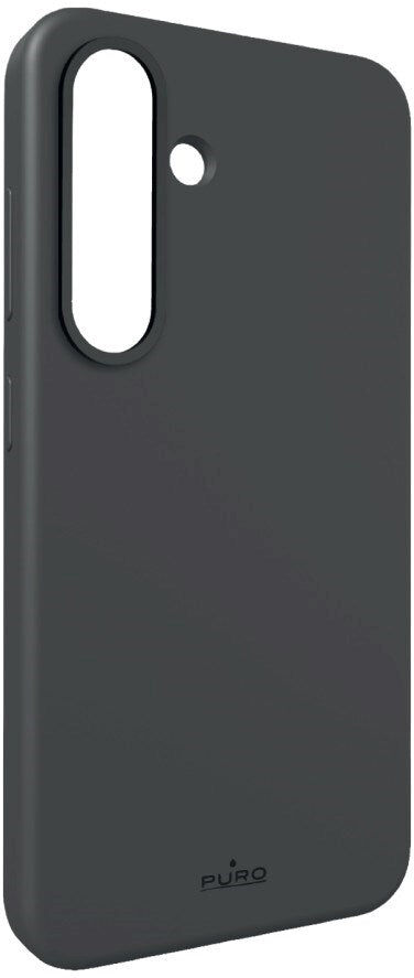 PURO Samsung Galaxy S26 ICON Silikone Bagside Cover - Sort
